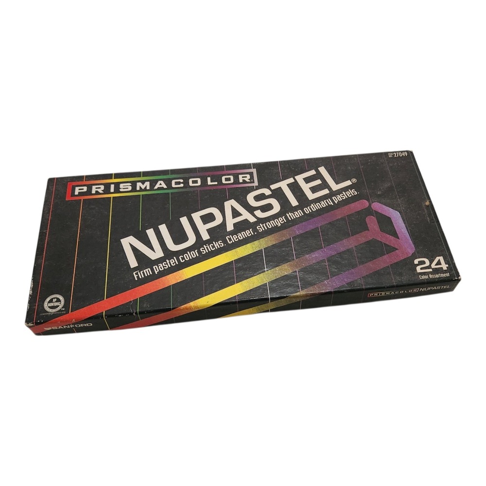 Prismacolor Nupastel 24 Color Assortment Firm Pastel Sticks Sanford 27049